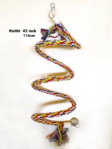 Rainbow Spiral Rope