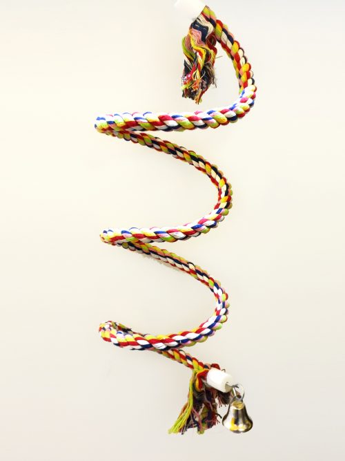 Rainbow Spiral Rope