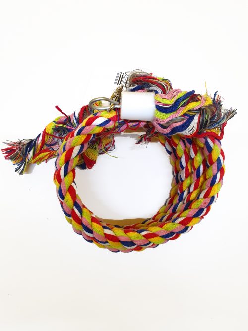 Rainbow Spiral Rope