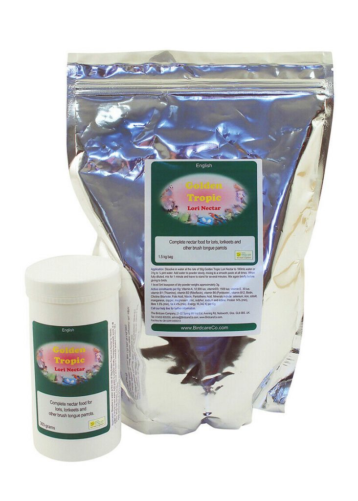 Parrot Bumper Bar Birds4U