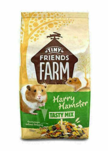 hamster food